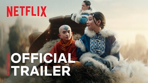 Avatar- The Last Airbender - Official Trailer - Netflix