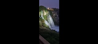 Beautiful waterfall in Turkey