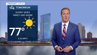 Southeast Wisconsin weather: Sunny and windy Saturday with highs in the 70s