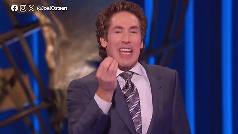 Don't be defined by your mistake I Joel Osteen.