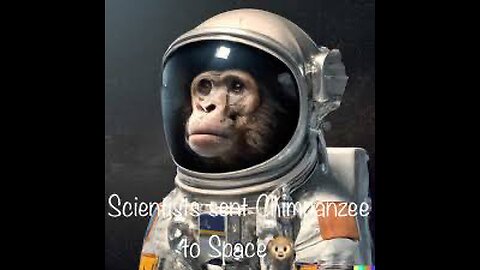 Nasa sent Chimpanzee(Ham) to Space!!
