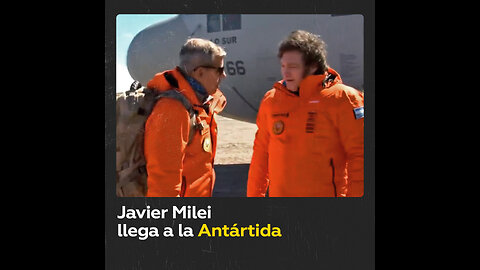 Javier Milei llega a la Antártida para respaldar un programa de control de contaminación