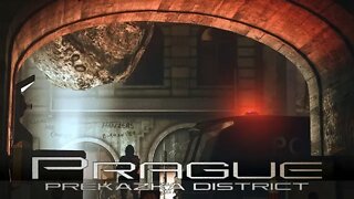 Deus Ex: Mankind Divided - Překážka District [Act 2 - Ambient+Suspicious Theme]