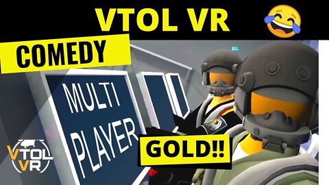VTOL VR Multiplayer is COMEDY GOLD!