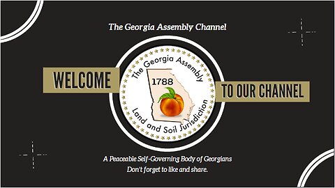 Introducing The Georgia Assembly Land & Soil Jurisdiction