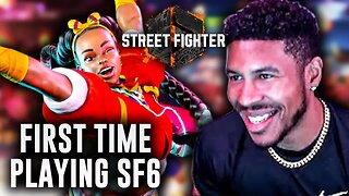 Low Tier God Plays STREET FIGHTER 6 FOR THE FIRST TIME! [Low Tier God Reupload]