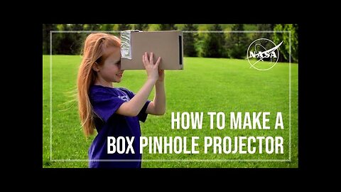 How to Make a Box Pinhole Projector