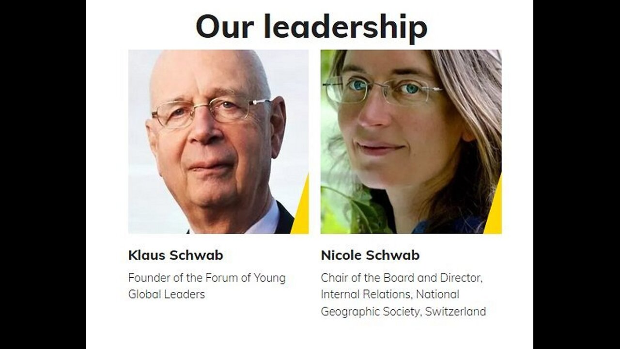 Suspicious Timing! With WEF Agenda 2025 Near Klaus Schwab Steps Down To