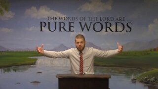 1 Peter 4 - Pastor Jonathan Shelley | Pure Words Baptist Church