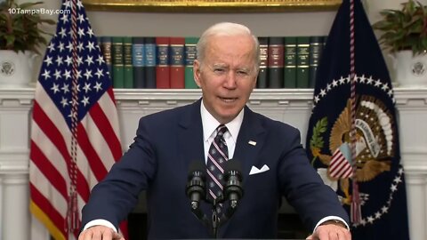 President Biden speaks after announcing US raid in Syria killed ISIS leader, 13 civilians