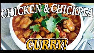 HOW TO MAKE INSTANT POT CHICKEN AND CHICKPEA CURRY! | Kitchen Bravo