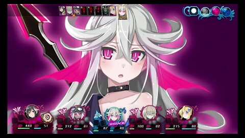 Mary Skelter 2 (Switch) - Fear Mode - Part 18: Party of Five