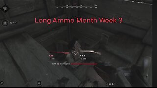 2024 Hunt Showdown Long Ammo Month Week 3 1/14-1/20