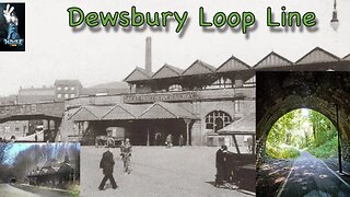 Earlsheaton to Dewsbury Train Line #railways