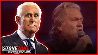Can Steve Bannon Get Justice? Roger Stone Discusses on The StoneZONE