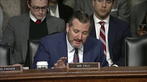 Sen. Cruz Remarks on Senate Commerce Committee Passing the NASA Authorization Act of 2019