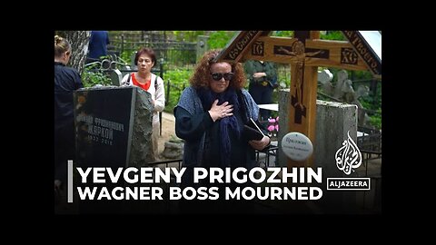 Wagner chief mourned_ Kremlin not ruling out foul play in Prigozhin crash