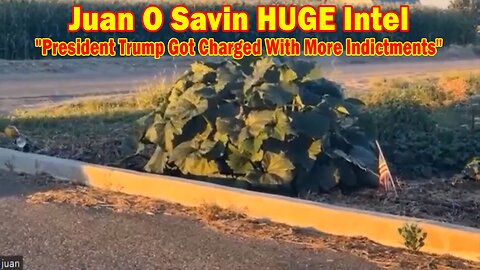 Juan O Savin HUGE Intel: "President Trump Got Charged With More Indictments"