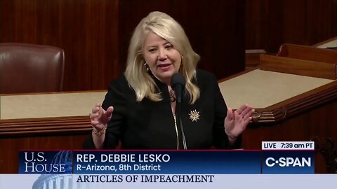 Congresswoman Lesko Slams Democrats for No Evidence of Impeachable Offenses