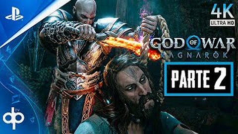 GOD OF WAR RAGNAROK Parte 2 Gameplay en Español 2022 PS5 4k