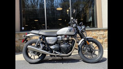 22 Triumph Street Twin EC1 Limited Edition TAY3992