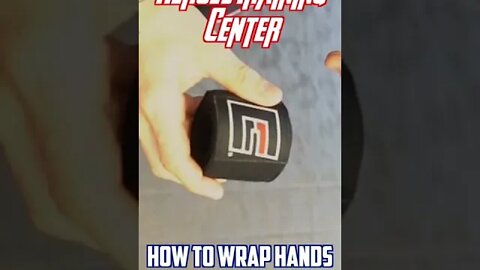 Heroes Training Center | "How To Wrap Your Hands For MMA | Yorktown Heights NY | #Shorts