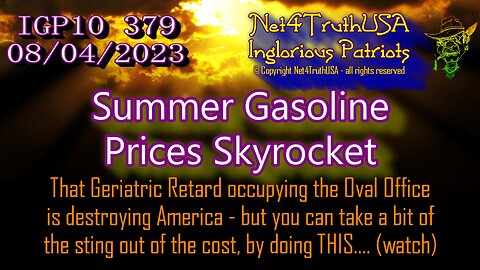 IGP10 379 - Summer Gasoline Prices Skyrocket