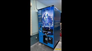 2022 Everest Ice VX3 Bagged Ice and Filtered Water Vending Machine For Sale in Florida