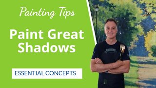 How to Paint SHADOWS that Look Authentic 🎨