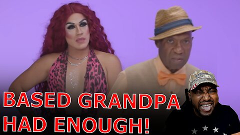 BASED Grandpa WALKS OFF SET After Finding Out He Has To Dance With Drag Queen!