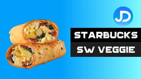 NEW Starbucks SouthWest Veggie Wrap review