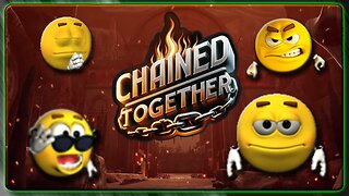 🔴🔴PLAYING CHAINED TOGETHER TILL WE BEAT IT PT 2🔴🔴#RUMBLETAKEOVER🔴🔴