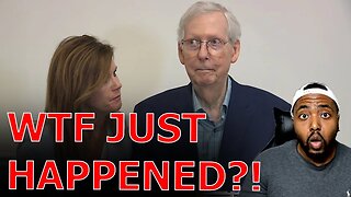 Mitch McConnell Suffers Another Massive Brain Malfunction As Americans Declare Joe Biden Is Too Old!