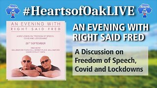 Right Said Fred LIVE: A Discussion on Freedom of Speech, COVID and Lockdowns