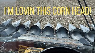 I AM loving this corn head! / Nebraska Fall Harvest - October 24-27