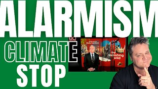 Stop Climate Alarmism!