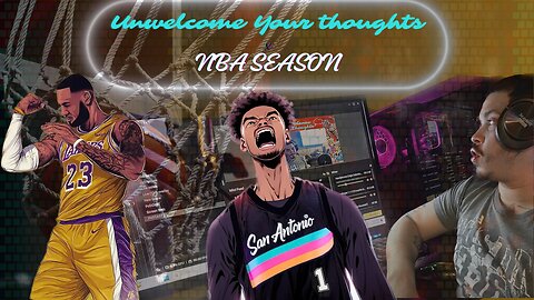 Unwelcome Your Thoughts Ep 2 NBA SEASON PREVIEW