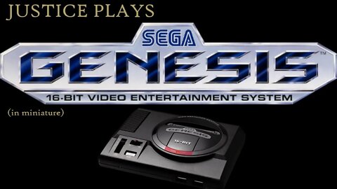Sega Genesis Mini: Ecco the Dolphin gameplay (Justice Plays 2020)