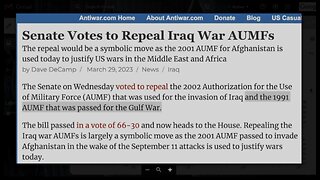 IRAQ: Government Grabs Unconstitutional Power In An Instant -- Then Takes Decades To Relinquish It