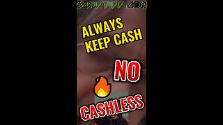 Always Keep Cash Say No to Cashless #cashless