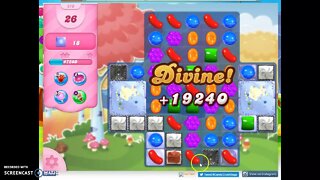 Candy Crush Level 810 Audio Talkthrough, 2 Stars 0 Boosters