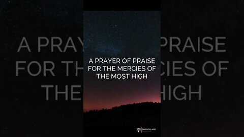 Prayers in PALEO HEBREW #88: A PRAYER OF PRAISE FOR THE MERCIES OF THE MOST HIGH 🙌🏾