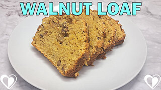 Walnut Loaf | Recipe Tutorial