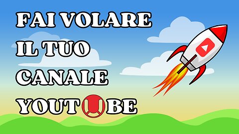 Registrati su UPMYT e fai volare il tuo CANALE YOUTUBE - spiegato semplice