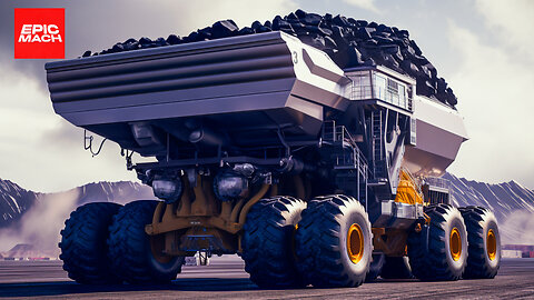 Monster Trucks of Mining Ranking the World's Largest Dumpers
