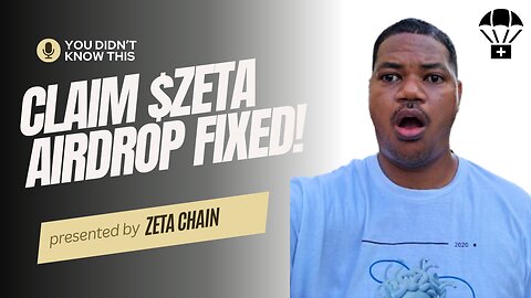 Still Struggling To Claim Your $ZETA Chain Airdrop?