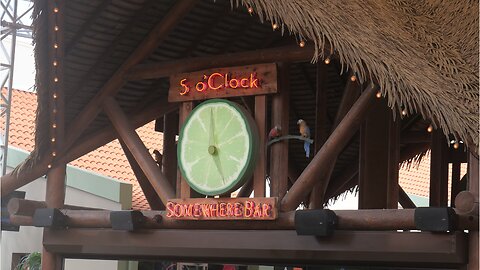 Jimmy Buffet's 5 0'clock Somewhere Bar & Grill-Aruba