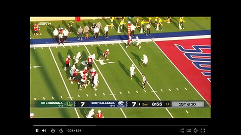 SE Louisiana Vs. South Alabama Highlights | College Football Week 2 | 2023 College Football