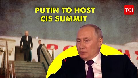 Putin hosts informal CIS leaders' summit amidst ongoing conflicts in Ukraine and Gaza