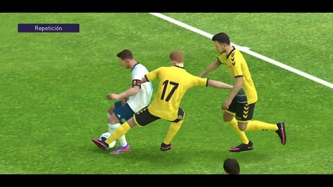 PES 2021: HORSENS vs ARGENTINA | Entretenimiento Digital 3.0